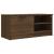 Comodă TV, stejar maro, 80x35x36,5 cm, lemn prelucrat GartenMobel Dekor