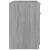 Birou, gri sonoma, 100x50x75 cm, lemn compozit GartenMobel Dekor