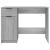 Birou, gri sonoma, 100x50x75 cm, lemn compozit GartenMobel Dekor