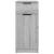 Dulap de birou, gri sonoma, 33,5x50x75 cm, lemn prelucrat GartenMobel Dekor
