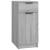 Dulap de birou, gri sonoma, 33,5x50x75 cm, lemn prelucrat GartenMobel Dekor