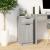 Dulap de birou, gri sonoma, 33,5x50x75 cm, lemn prelucrat GartenMobel Dekor