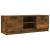 Comodă TV, stejar fumuriu, 102x35x36,5 cm, lemn prelucrat GartenMobel Dekor