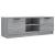 Comodă TV, gri sonoma, 102x35x36,5 cm, lemn prelucrat GartenMobel Dekor