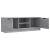 Comodă TV, gri sonoma, 102x35x36,5 cm, lemn prelucrat GartenMobel Dekor