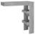 Masă bar de perete gri sonoma 102x45x103,5 cm lemn compozit GartenMobel Dekor