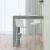 Masă bar de perete gri sonoma 102x45x103,5 cm lemn compozit GartenMobel Dekor