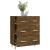 Servantă, stejar fumuriu, 70x34x90 cm, lemn prelucrat GartenMobel Dekor