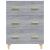 Servantă, gri sonoma, 70x34x90 cm, lemn prelucrat GartenMobel Dekor