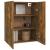 Dulap de perete suspendat, stejar fumuriu, 69,5x34x90 cm GartenMobel Dekor