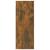 Dulap de perete suspendat, stejar fumuriu, 69,5x34x90 cm GartenMobel Dekor