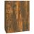 Dulap de perete suspendat, stejar fumuriu, 69,5x34x90 cm GartenMobel Dekor