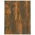 Dulap de perete suspendat, stejar fumuriu, 69,5x34x90 cm GartenMobel Dekor