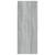 Dulap de perete suspendat, gri sonoma, 69,5x34x90 cm GartenMobel Dekor