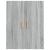 Dulap de perete suspendat, gri sonoma, 69,5x34x90 cm GartenMobel Dekor