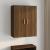 Dulap de perete suspendat, stejar maro, 69,5x34x90 cm GartenMobel Dekor
