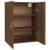 Dulap de perete suspendat, stejar maro, 69,5x34x90 cm GartenMobel Dekor