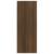 Dulap de perete suspendat, stejar maro, 69,5x34x90 cm GartenMobel Dekor