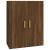 Dulap de perete suspendat, stejar maro, 69,5x34x90 cm GartenMobel Dekor