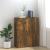 Dulap suspendat, stejar fumuriu, 69,5x34x90 cm, lemn prelucrat GartenMobel Dekor