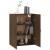 Dulap suspendat, stejar maro, 69,5x34x90 cm, lemn prelucrat GartenMobel Dekor