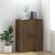Dulap suspendat, stejar maro, 69,5x34x90 cm, lemn prelucrat GartenMobel Dekor