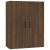 Dulap suspendat, stejar maro, 69,5x34x90 cm, lemn prelucrat GartenMobel Dekor