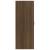 Dulap suspendat, stejar maro, 69,5x34x90 cm, lemn prelucrat GartenMobel Dekor