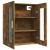 Dulap de perete suspendat, stejar fumuriu, 69,5x34x90 cm GartenMobel Dekor