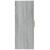 Dulap de perete suspendat, gri sonoma, 69,5x34x90 cm GartenMobel Dekor