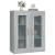 Dulap de perete suspendat, gri sonoma, 69,5x34x90 cm GartenMobel Dekor