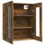 Dulap de perete suspendat, stejar fumuriu, 69,5x34x90 cm GartenMobel Dekor