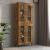 Dulap de perete suspendat, stejar fumuriu, 69,5x34x90 cm GartenMobel Dekor