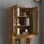 Dulap de perete suspendat, stejar fumuriu, 69,5x34x90 cm GartenMobel Dekor