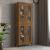Dulap de perete suspendat, stejar maro, 69,5x34x90 cm GartenMobel Dekor