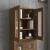 Dulap de perete suspendat, stejar maro, 69,5x34x90 cm GartenMobel Dekor