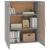 Dulap de perete, gri sonoma, 69,5x32,5x90 cm, lemn prelucrat GartenMobel Dekor