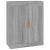 Dulap de perete, gri sonoma, 69,5x32,5x90 cm, lemn prelucrat GartenMobel Dekor