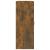 Dulap de perete suspendat, stejar fumuriu, 69,5x32,5x90 cm GartenMobel Dekor