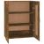 Dulap de perete suspendat, stejar fumuriu, 69,5x32,5x90 cm GartenMobel Dekor