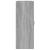 Dulap de perete suspendat, gri sonoma, 69,5x32,5x90 cm GartenMobel Dekor