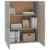 Dulap de perete suspendat, gri sonoma, 69,5x32,5x90 cm GartenMobel Dekor