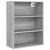 Dulap de perete suspendat, gri sonoma, 69,5x32,5x90 cm GartenMobel Dekor