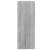 Dulap de perete suspendat, gri sonoma, 69,5x32,5x90 cm GartenMobel Dekor