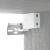 Dulap de perete suspendat, gri sonoma, 69,5x32,5x90 cm GartenMobel Dekor