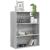 Dulap de perete suspendat, gri sonoma, 69,5x32,5x90 cm GartenMobel Dekor