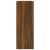 Dulap de perete suspendat, stejar maro, 69,5x32,5x90 cm GartenMobel Dekor