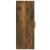 Dulap de perete, stejar fumuriu, 34,5x34x90 cm, lemn compozit GartenMobel Dekor