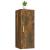 Dulap de perete, stejar fumuriu, 34,5x34x90 cm, lemn compozit GartenMobel Dekor