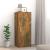 Dulap de perete, stejar fumuriu, 34,5x34x90 cm, lemn compozit GartenMobel Dekor